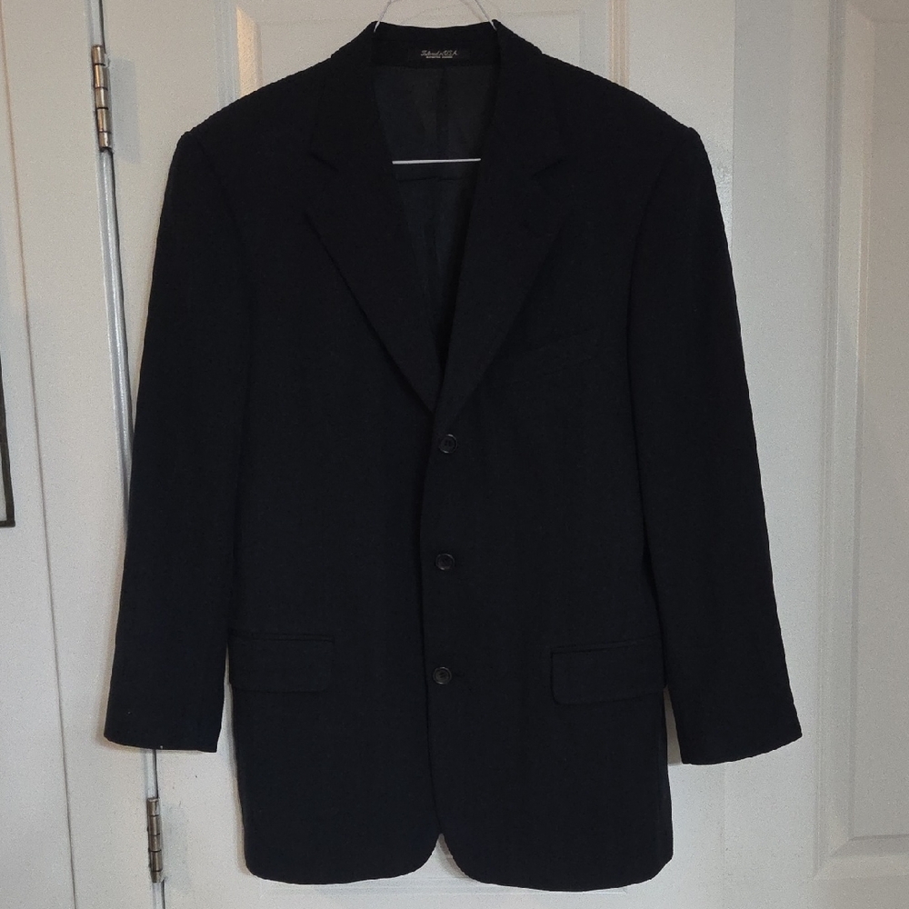 Vintage Dillards Navy Blue Blazer. 39S. **Retails $195 to $395** (See Pic)